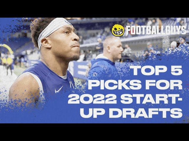 Top 5 Players in Dynasty for 2022 || Footballguys || Fantasy Football