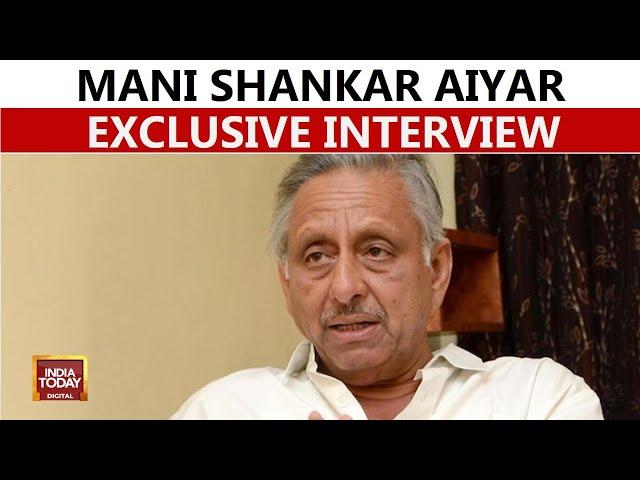 Mani Shankar Aiyar Exclusive Interview, Says Country May Disintegrate If PM Modi Rules Continues