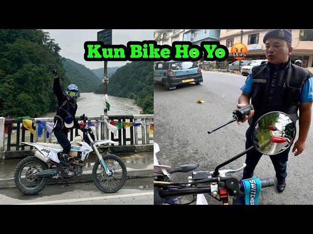 Sikkim Maa Mero Dirt Bike Samatyooo 