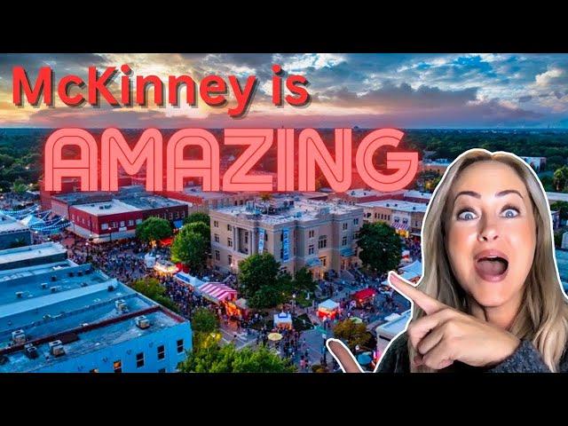 Why Is Mckinney Tx Becoming So Popular? A Tour Of This Incredible Dallas Suburb!