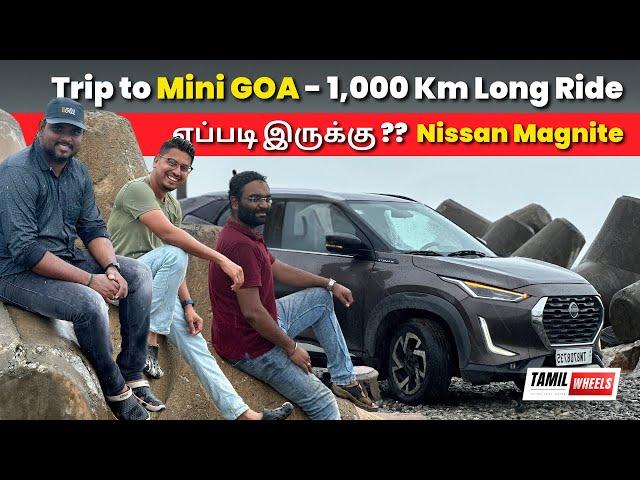 Trip to Mini Goa - 1000 Km Long Ride Review in Nissan Magnite With @autotrendtamil @GSAutoMotives