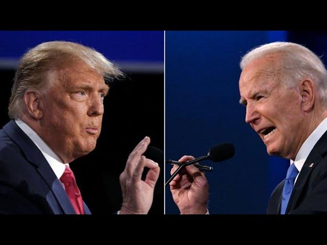 About last night...Biden and Trump face off for the first time since 2020 and OH BOY!