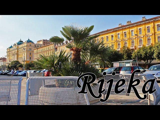 Rijeka, Croatia - Postcard