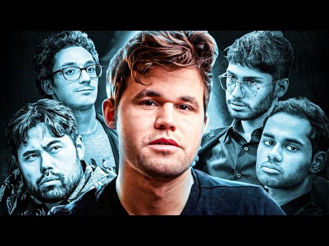 Magnus Carlsen Reveals His Top Rivals