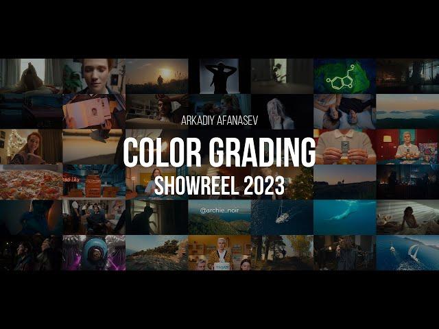 Color Grading Showreel 2023