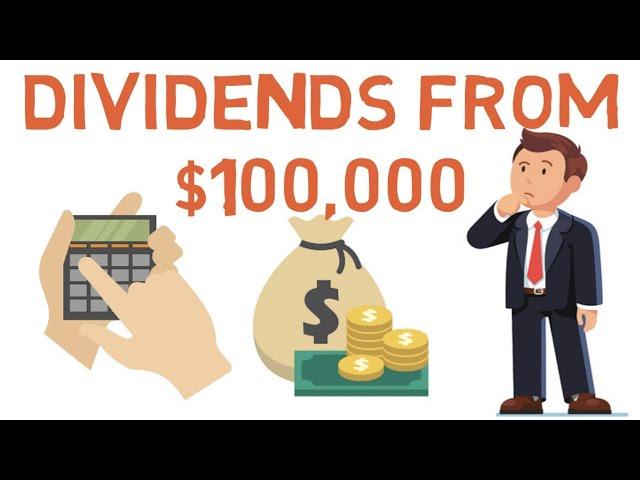 Dividend Income From $100,000 (Not What You Think)