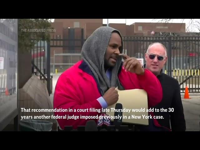 Prosecutors ask 25 more years for R Kelly