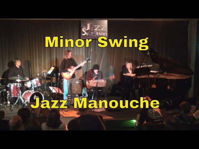 Minor Swing (Django Reinhart) -  Jazz Station