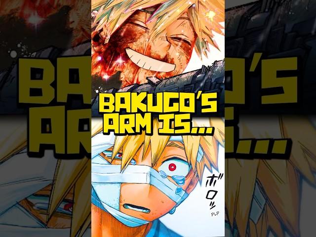 Bakugo’s Arm Will Never Be the Same After This… | My Hero Academia Final Arc Explained