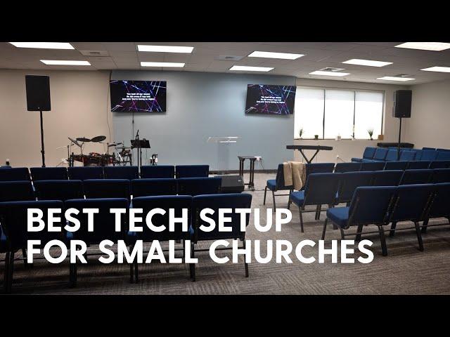 Small Church Tech TRANSFORMATION