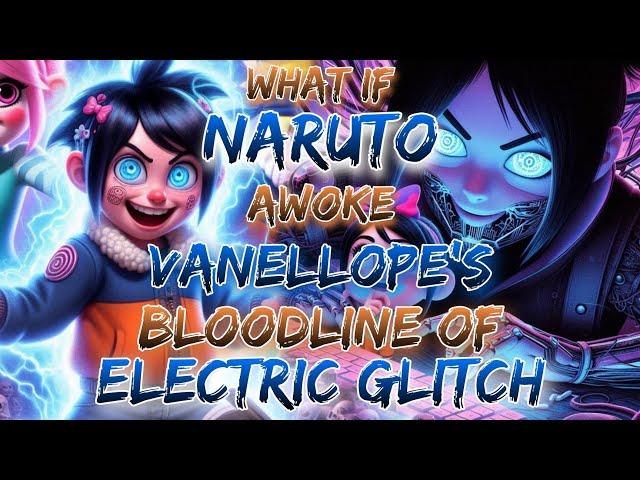 What If Naruto Awoke The Vanellope’s Bloodline Of Electric Glitch