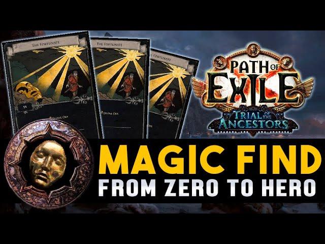 Lightning Arrow Deadeye - Magic Find - Part 2 | Path Of Exile 3.22