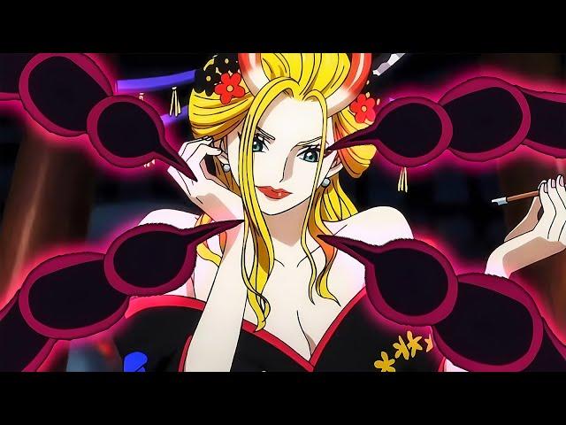 Black Maria | Kumo Kumo no Mi | Attacks and Abilities | 【1080p】 | Wano Country Arc