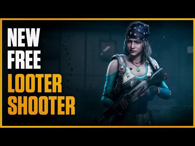 This Is Very Interersting - A New Free Looter Shooter - Synced