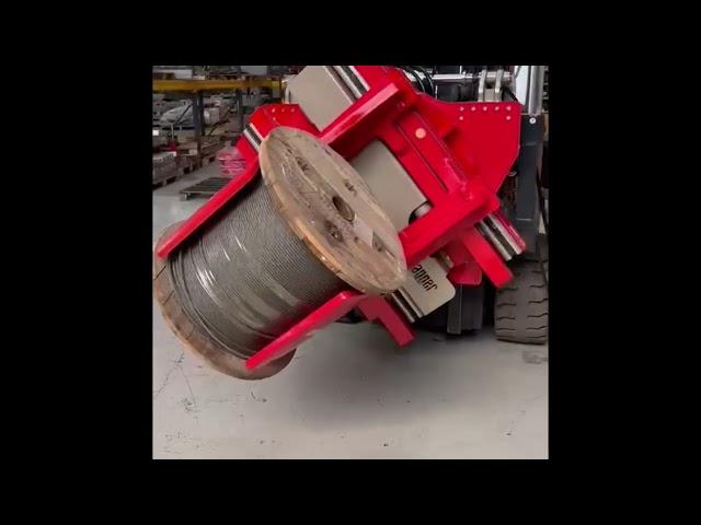 360° Rotating Wire Rope Handler