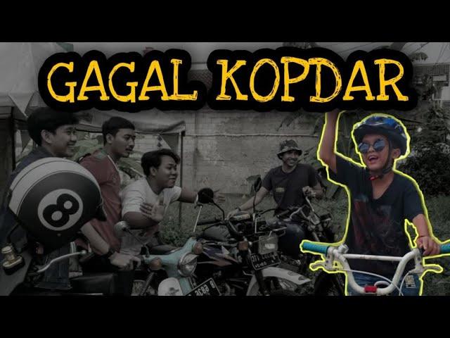 Film Pendek Lucu | Anak Motor Gagal Kopdar | Film Komedi Indonesia