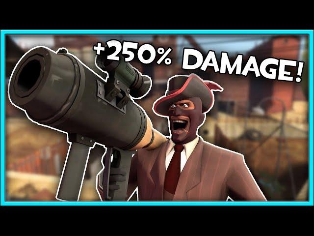 [TF2] x10 RANDOMIZER: The Direct Hit is INSANE! - Random TF2 Moments!