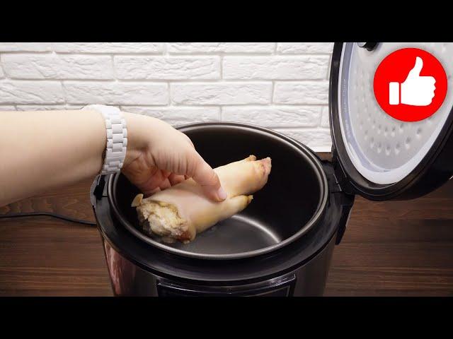 Вкусный домашний холодец! Просто шикарный классический Холодец, рецепт как сварить в мультиварке.