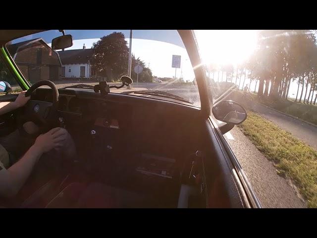 OPEL MANTA A driving