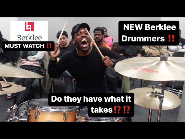 Berklee College of Music Drum Shed 2023 | THE ULTIMATE PUSH‼️