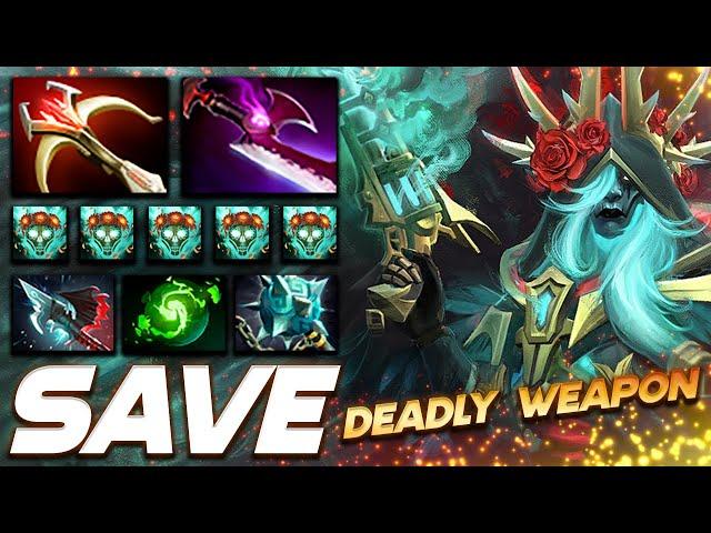 Save Muerta - Super Deadly Weapon - Dota 2 Pro Gameplay [Watch & Learn]