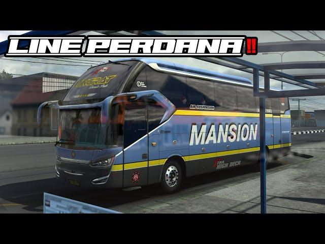 LINE PERDANA‼️ MANSION NINGRAT JEPARA - DENPASAR - ETS2Indonesia