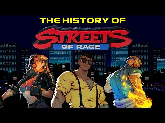 The History of Streets of Rage - arcade console documentary