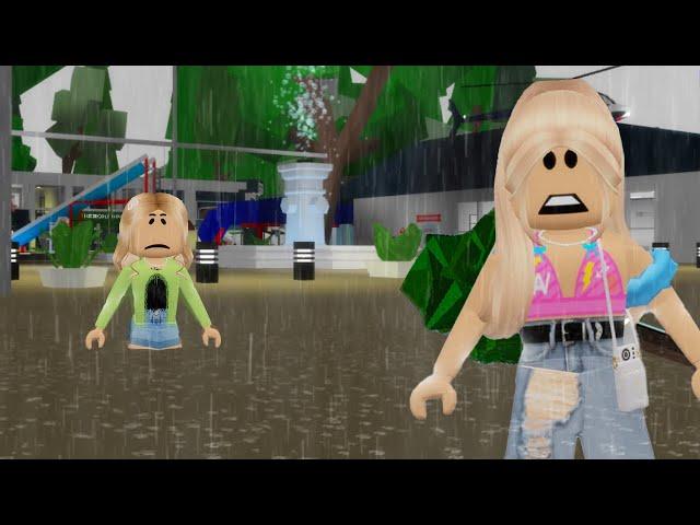 A HUGE STORM IN BROOKHAVEN!! **BROOKHAVEN ROLEPLAY** | JKREW GAMING