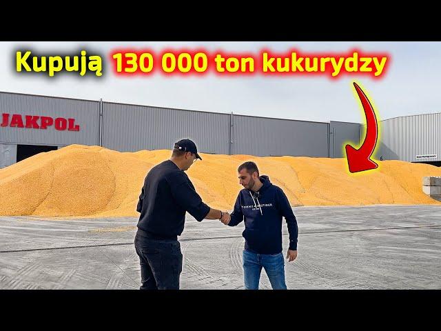 Giant in procurement  Jakpol - they buy more than 2,000 tonnes of maize a day