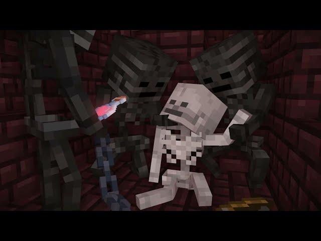 【Minecraft Animation】Save the Skeleton【マイクラアニメ】