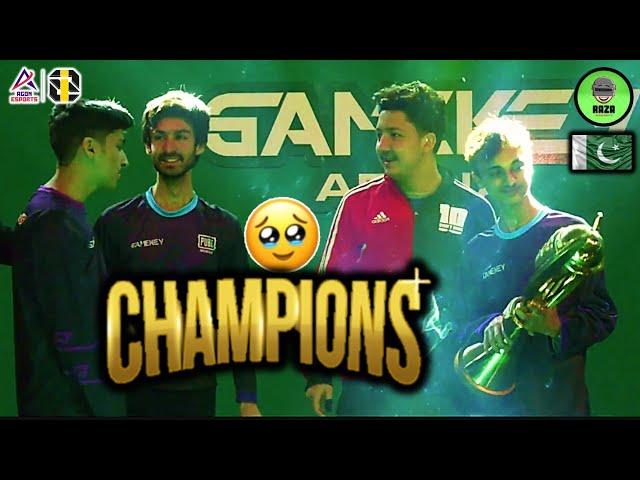 TEAM AGONxi8 CHAMPIONS  GAMEKEY ARENA LAN | UFONE 4G | PTCL