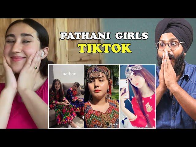 Indian Reaction to Pathan Girl Tiktok Videos | Raula Pao