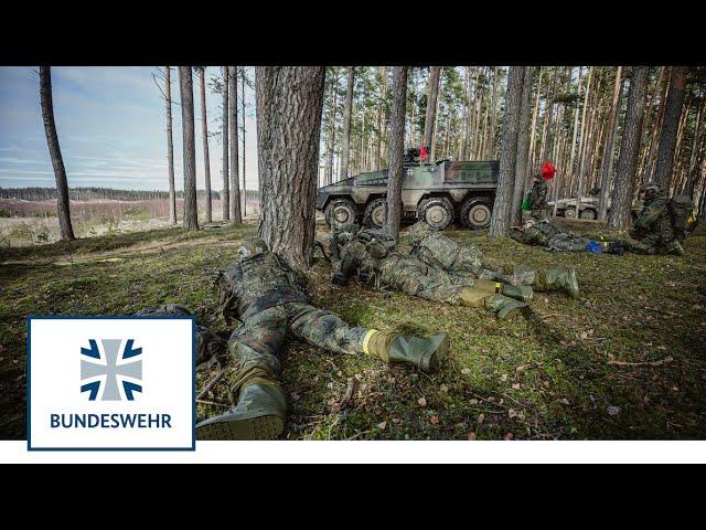 Griffin Lightning: Jägerzug im Angriff | Bundeswehr