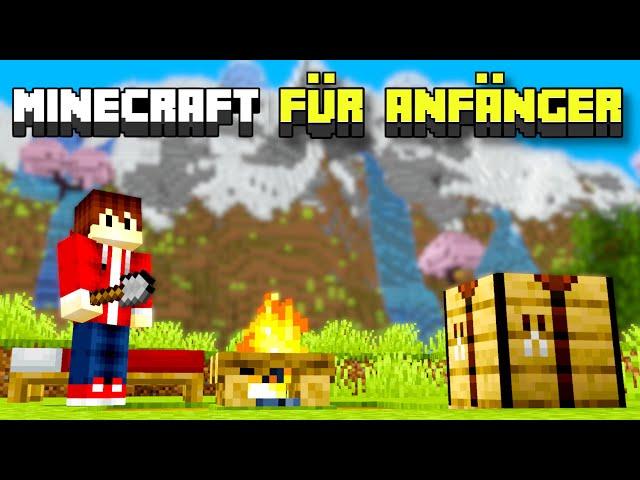 Wie funktioniert Minecraft ? | Minecraft für Anfänger #1 | LarsLP