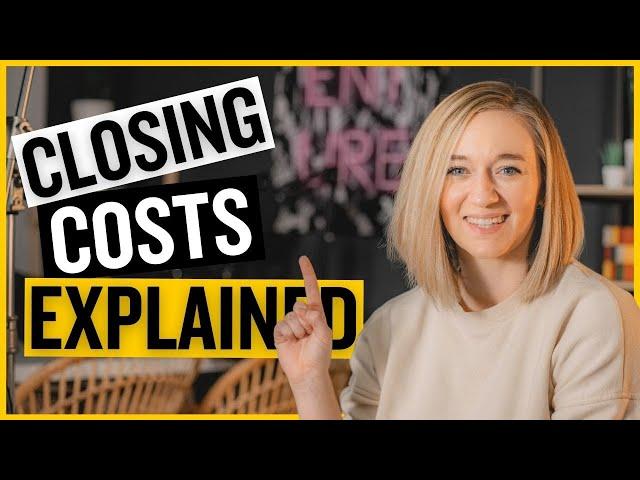 Real Estate Attorney Breaks Down And Explains ALL Closing Costs