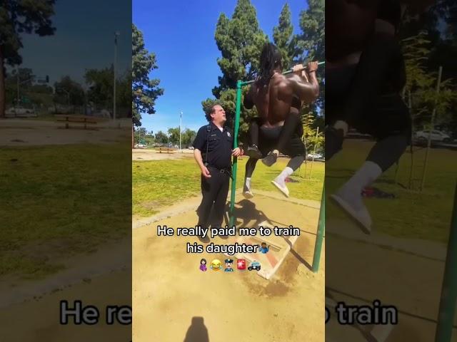Black trainer humps cop’s daughter in Hollywood 