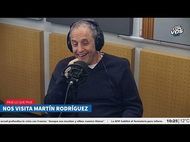 Martín Rodríguez: "Hay tweets de algunos libertarios a los que se les nota la cocaína"