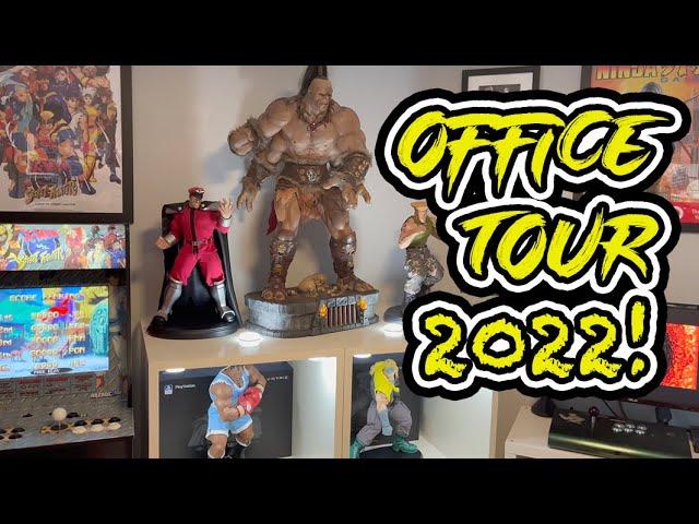 Office Arcade Tour 2022! Moved to a New Space! Come Check it Out! 4K 60fps HDR