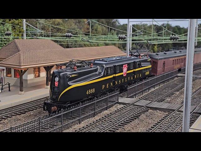 John Sethian's Beautiful 2 Rail O Scale Layout!