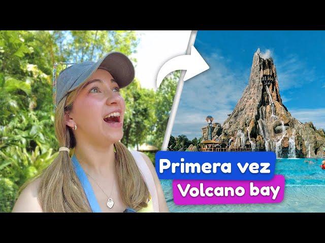 ASÍ fue MI PRIMERA VEZ en VOLCANO BAY ! 