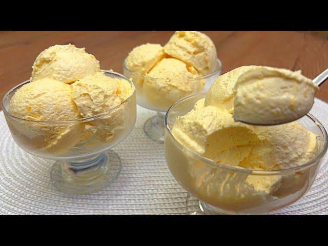 Don't buy ice cream in the store! Delicious homemade ice cream that not everyone knows about!