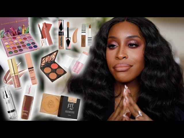 Soft Glam, But Make It Drugstore...? | Jackie Aina