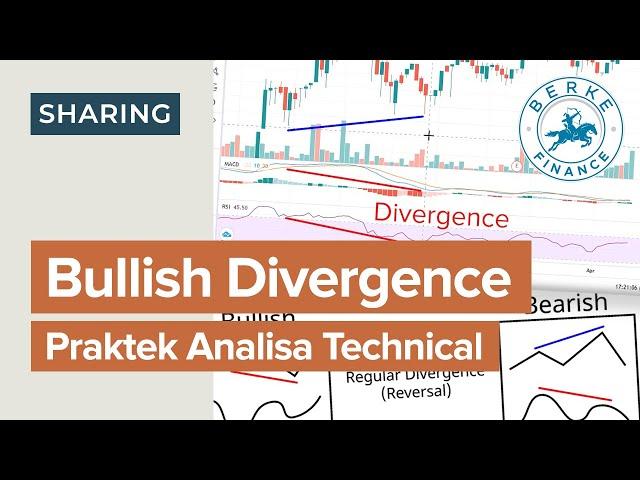 Bullish Divergence (Praktek Analisa Teknikal Saham)