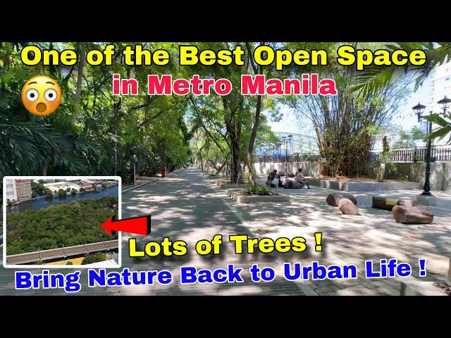 The Last Open Space Park in Ermita Manila ! Bringing Nature Back to Urban Life Part 2