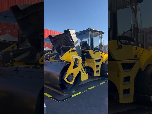 Monster in Road Equipment is Bomag Fayat Group #road #construction #equipment #bomag #shorts