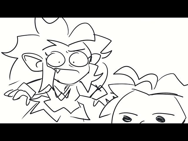 for a hundred mil' (Caleb & Evelyn Animation)