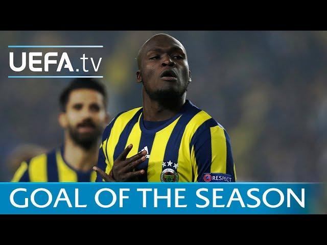 Moussa Sow - Goal of the season 2016/17 nominee