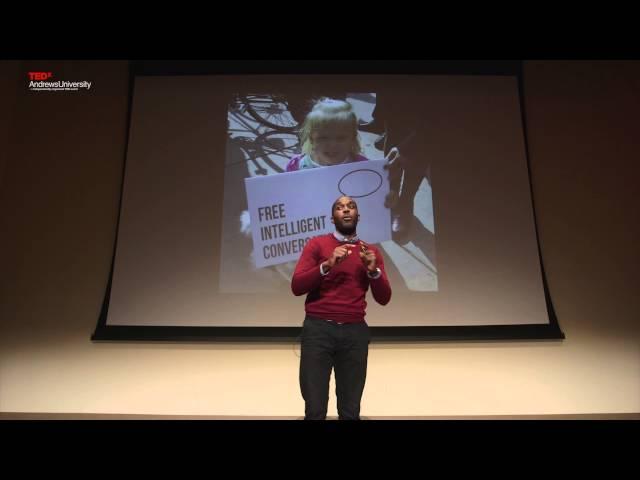 Free Intelligent Conversation | Kyle Emile | TEDxAndrewsUniversity