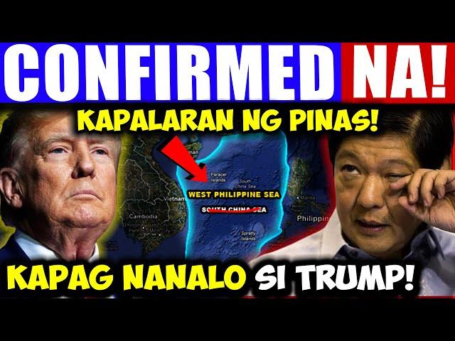 Kapalaran Ng Pilipinas Sa China Kapag Nanalo Si Trump!