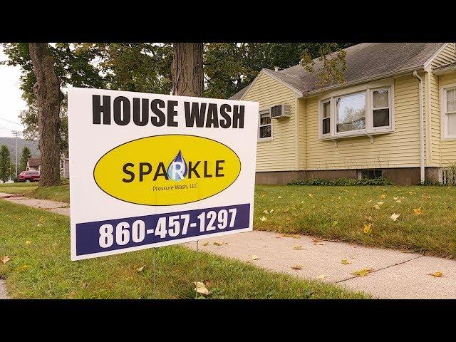 Sparkle Pressure Wash | About Me Video